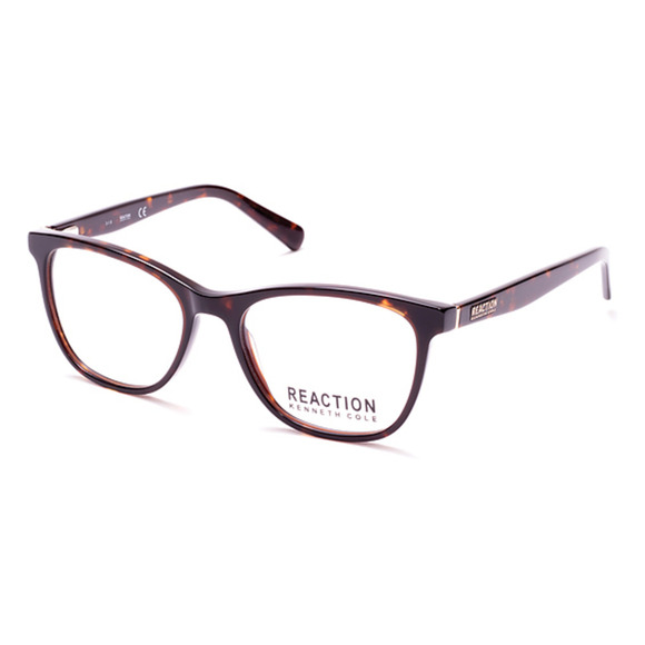 REACTION KENNETH COLE KC0806 052 BROWN HAVANA EYEGLASSES FRAME 53-17-140